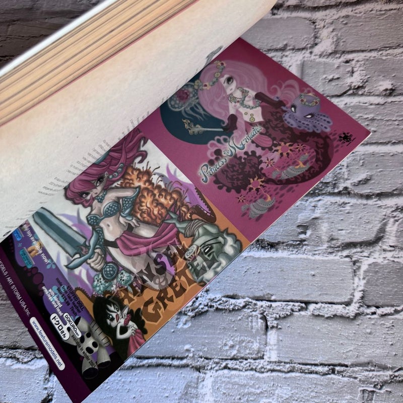 Two Junko Mizuno Graphic Novels