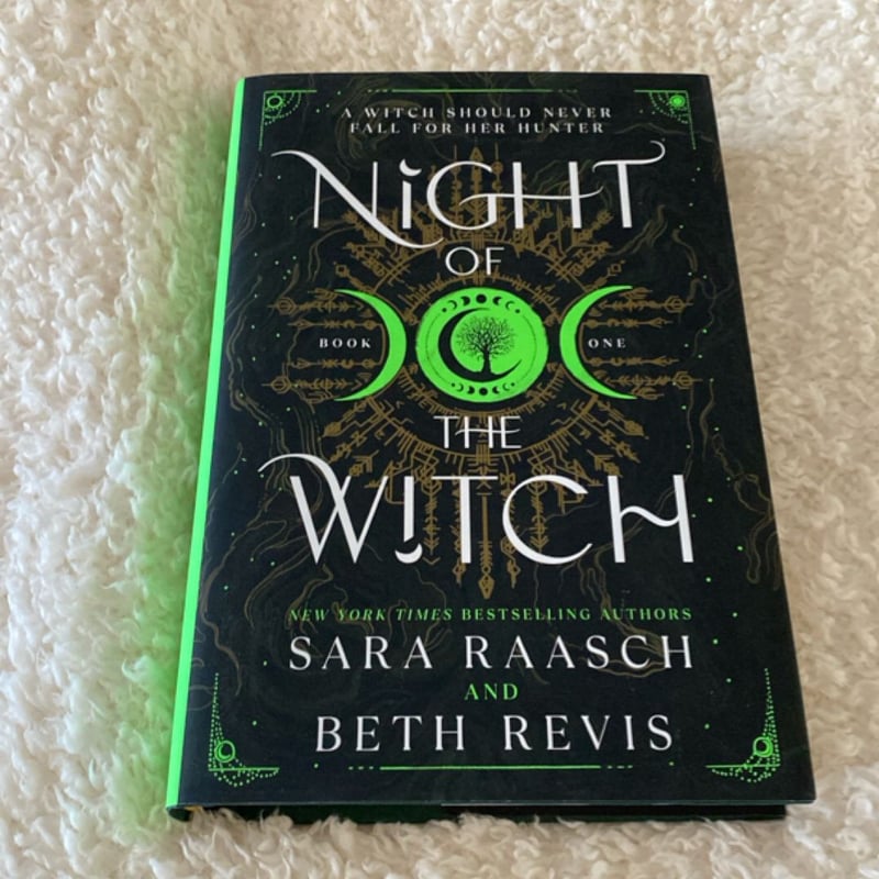 Night of the Witch by Sara Raasch; Beth Revis, Hardcover