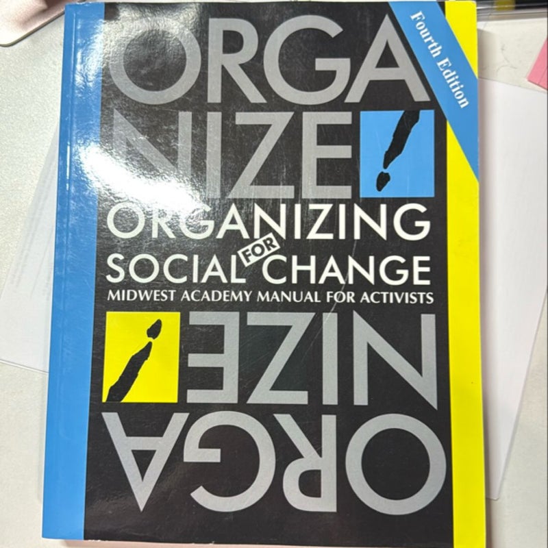 Organizing for Social Change