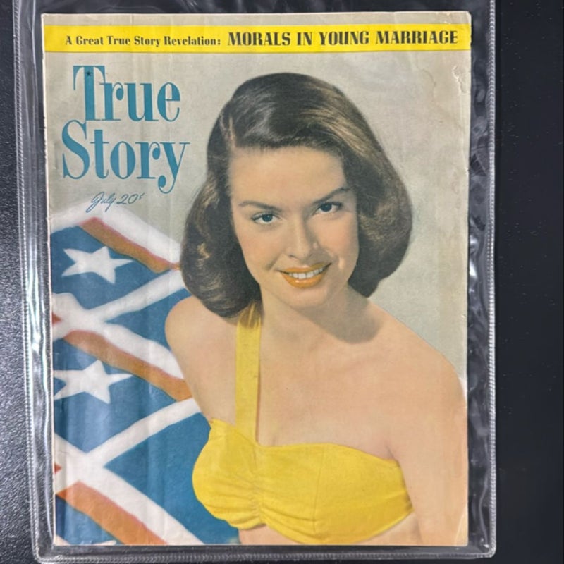 True Story Vol 60 # 6 July 1949 Women’s Group