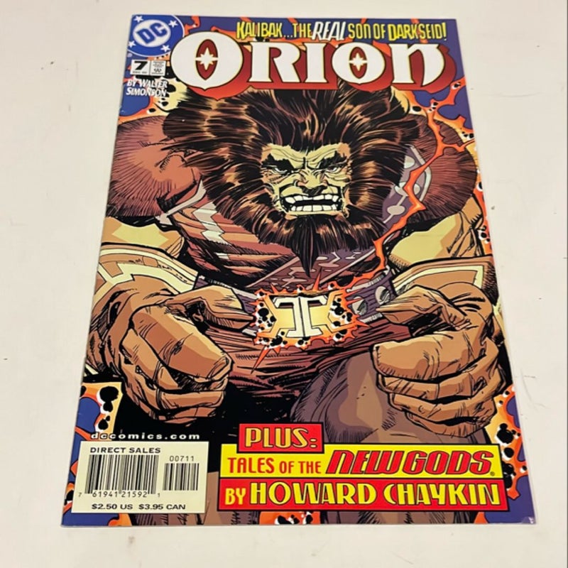Orion Comic