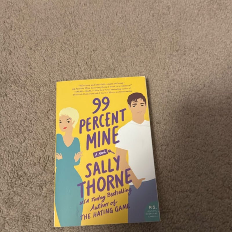99 Percent Mine