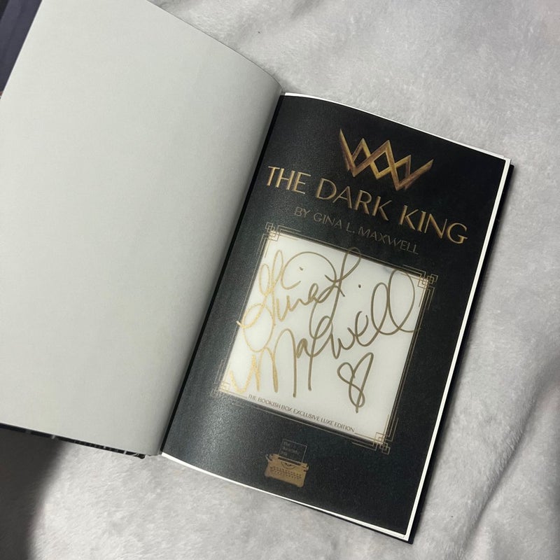 The Dark King Exclusive Luxe Edition