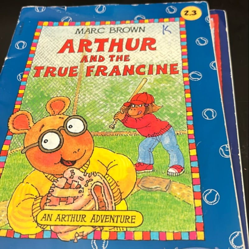 Arthur and the True Francine