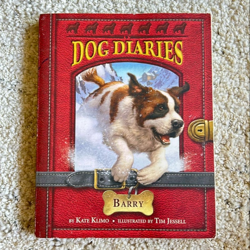 Dog Diaries #3: Barry