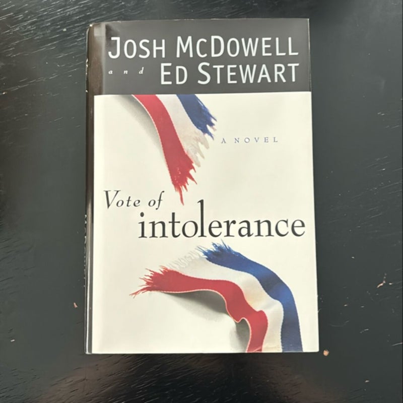 Vote of Intolerance