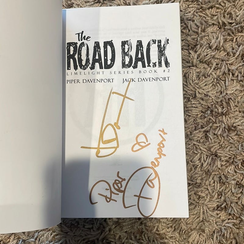The Road Back (signed)