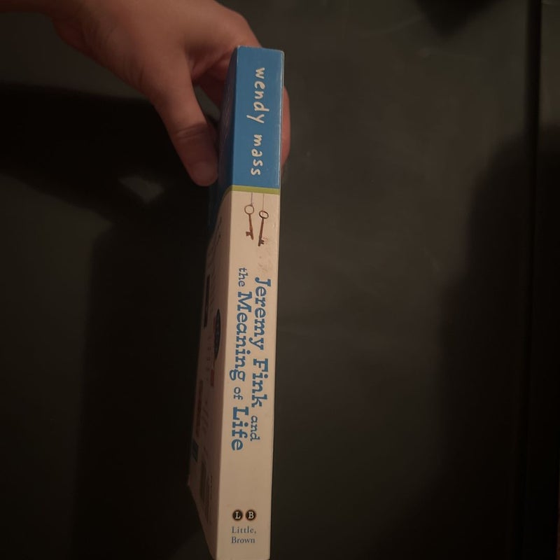 Jeremy Fink and the Meaning of Life