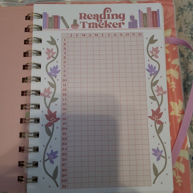 Bookish Reading Journal