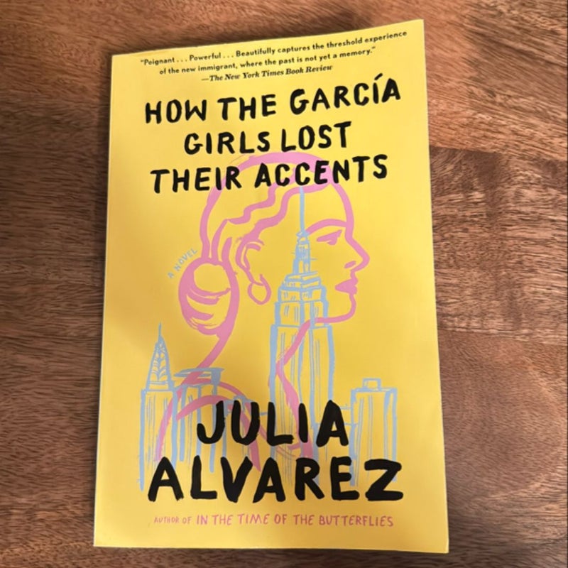 How the Garcia Girls Lost Their Accents