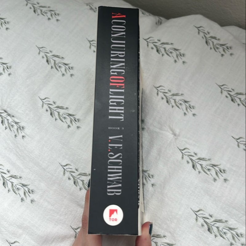 Shades of Magic Trilogy OOP covers