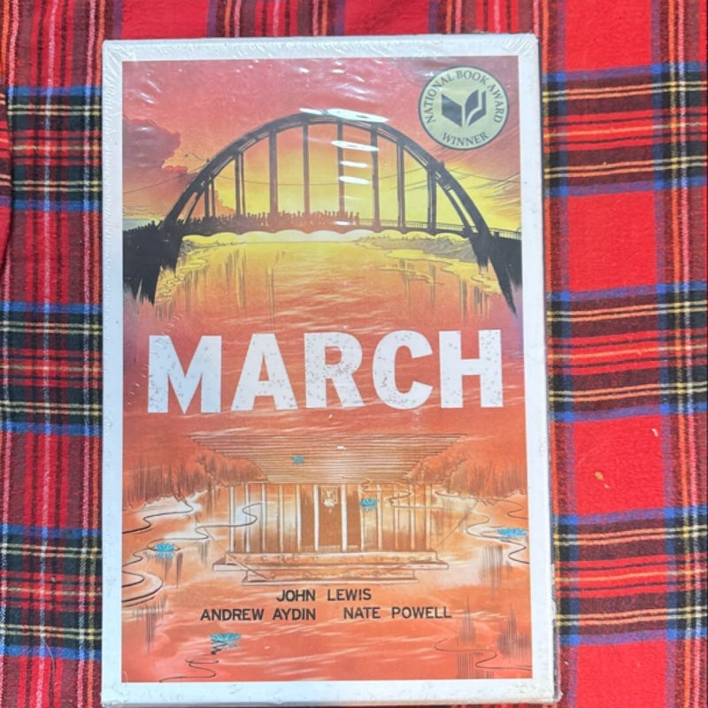 March (Trilogy Slipcase Set)