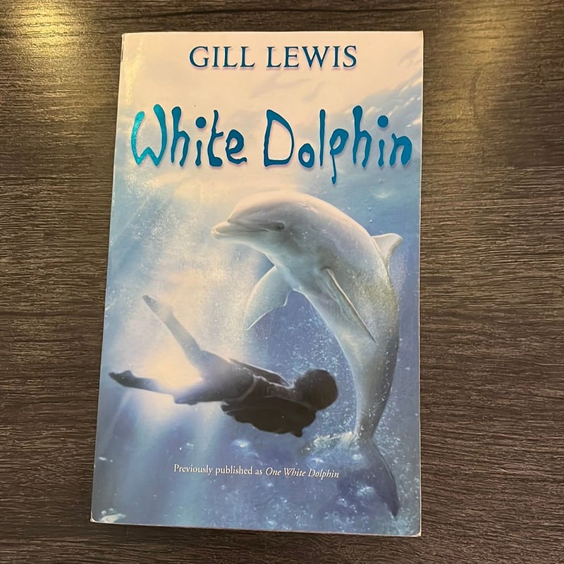 White dolphin 