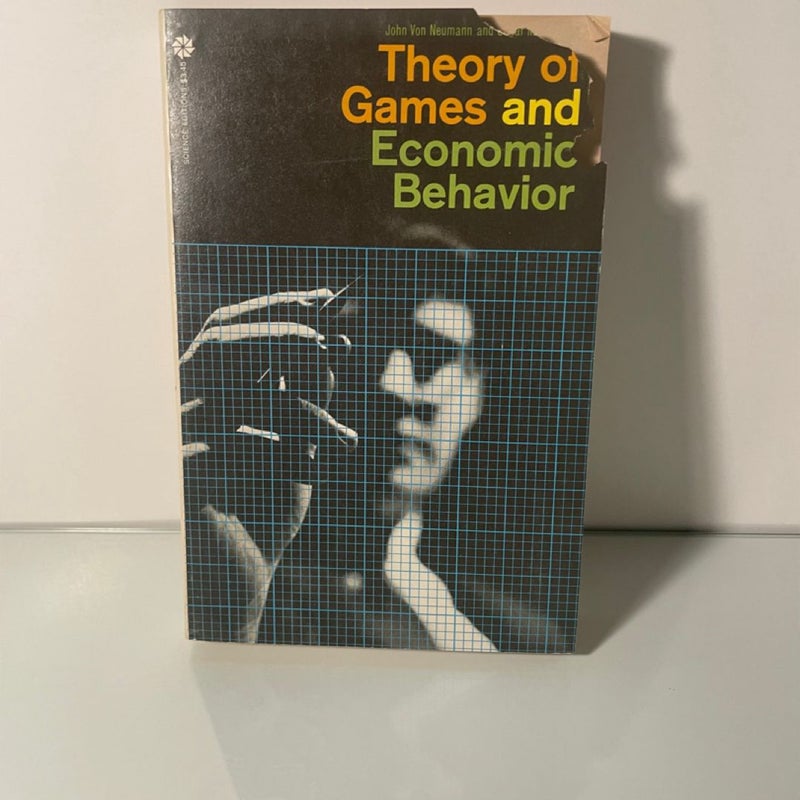 Theory of Games and Economic Behavior by Oskar Morgenstern