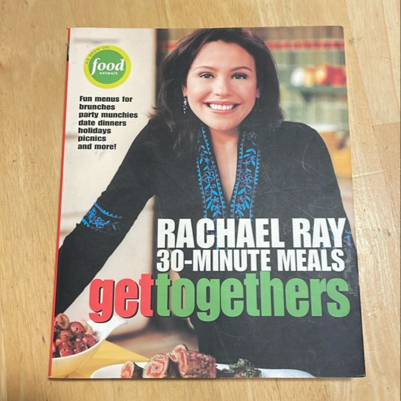 Rachael Ray *3 BOOK BUNDLE*