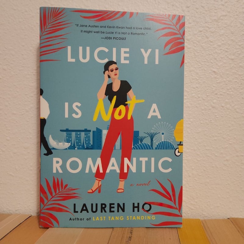 Lucie Yi Is Not a Romantic