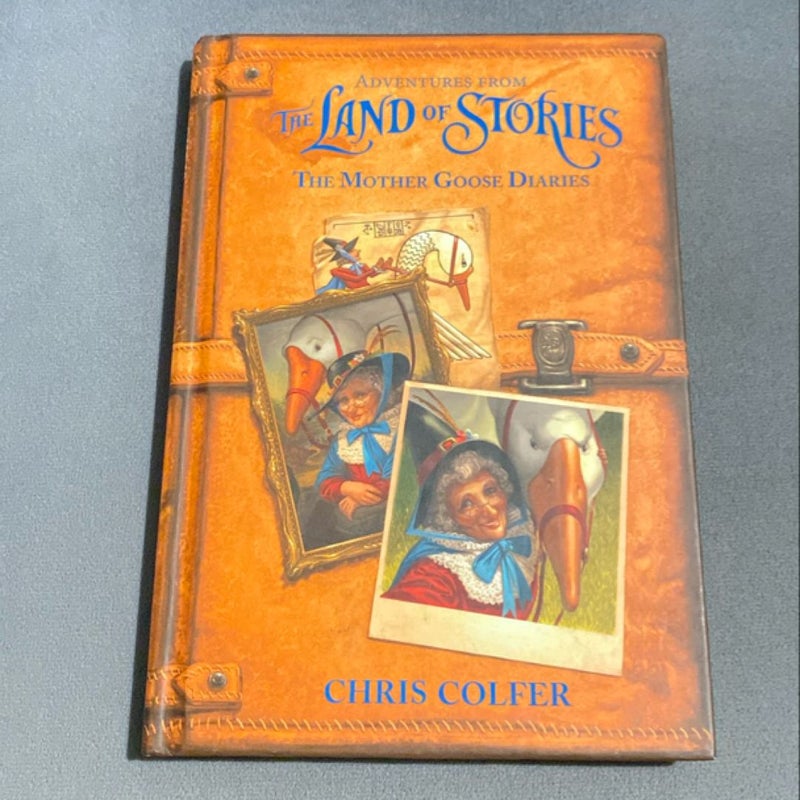 Adventures from the Land of Stories: the Mother Goose Diaries