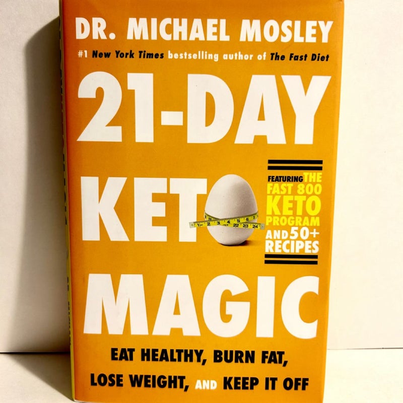 21-Day Keto Magic