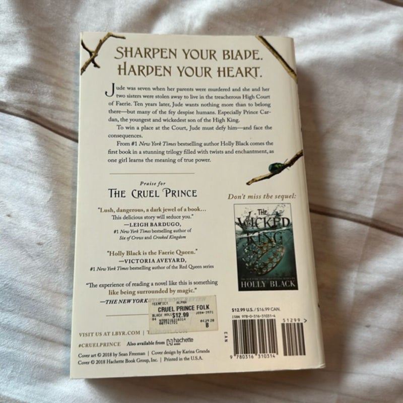 The Cruel Prince