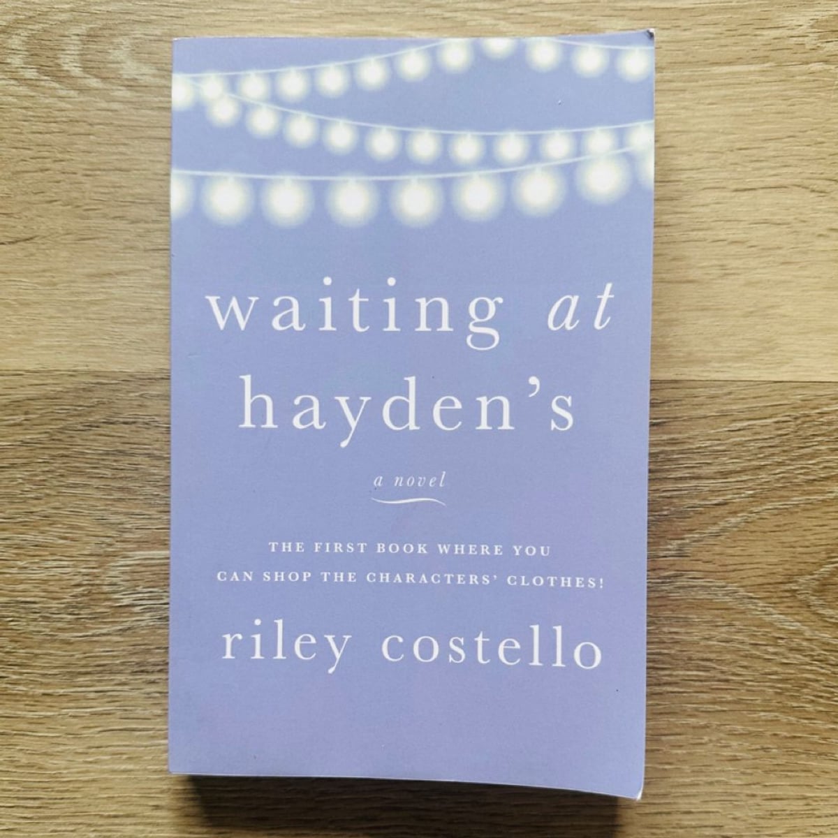 Waiting at Hayden's by Riley Costello, Paperback | Pangobooks