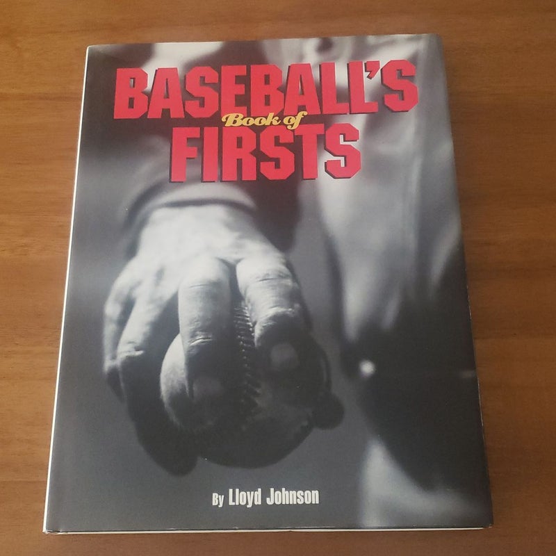 Baseball Book of Firsts