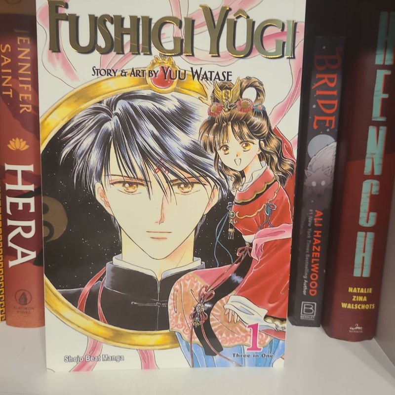 Fushigi yûgi (VIZBIG Edition), Vol. 1