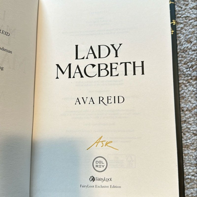 Lady Macbeth