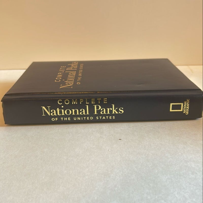 National Geographic Complete National Parks of the United States