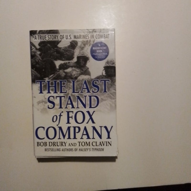 The Last Stand of Fox Company