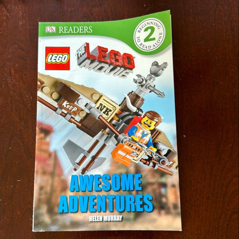 DK Readers L2: the LEGO Movie: Awesome Adventures