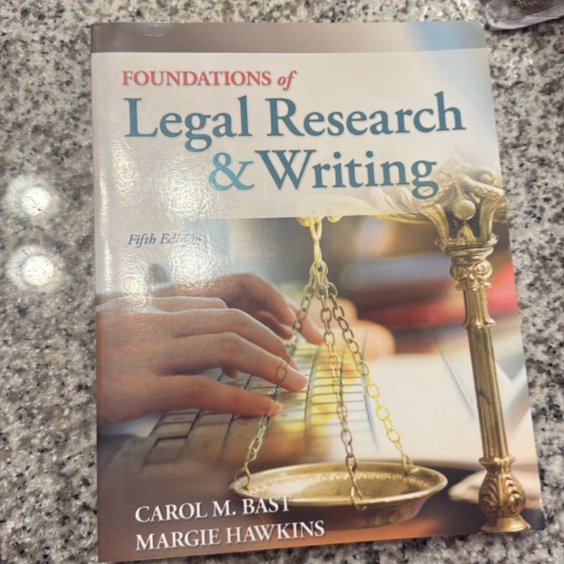 Foundations of Legal Research and Writing