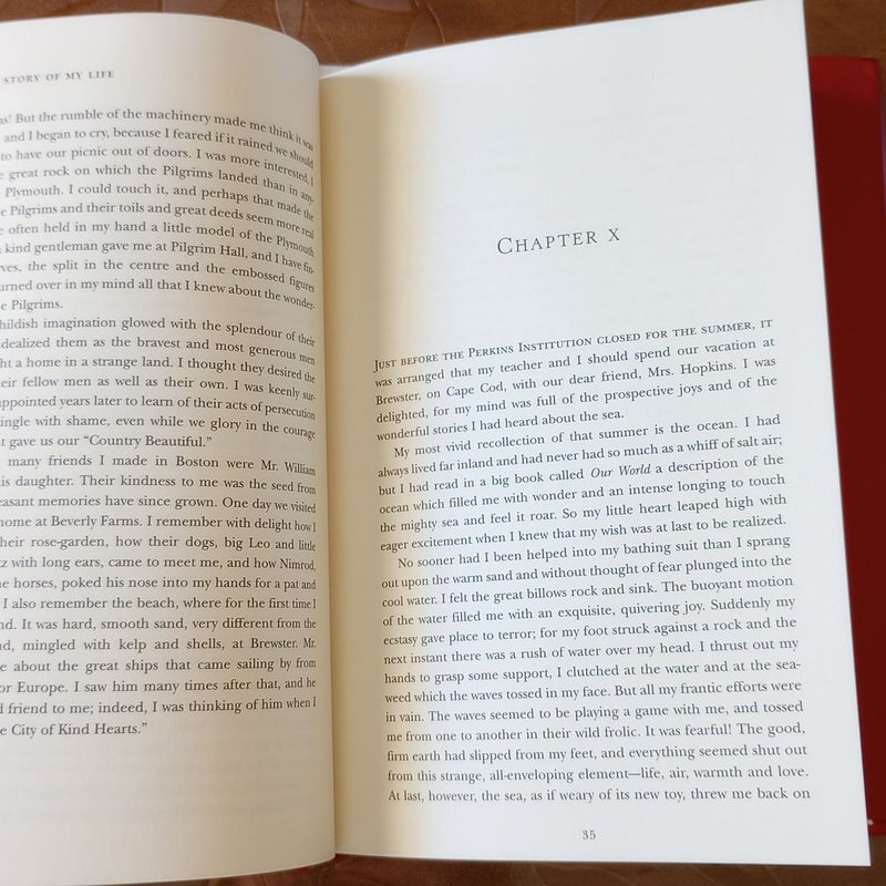 The Story of My Life