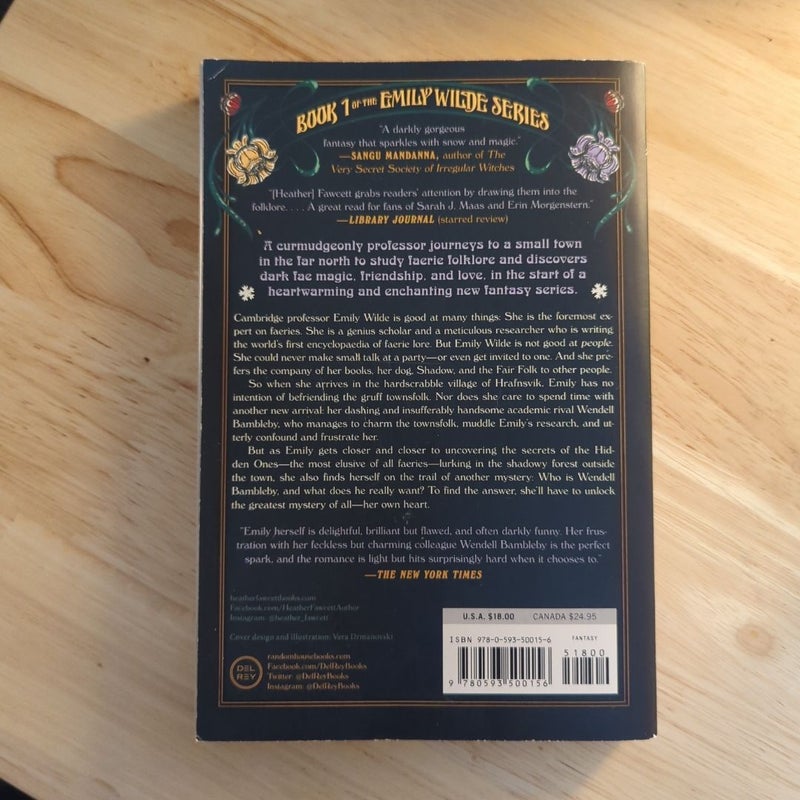 Emily Wilde's Encyclopaedia of Faeries