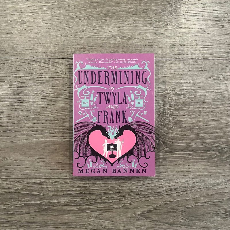 The Undermining of Twyla and Frank