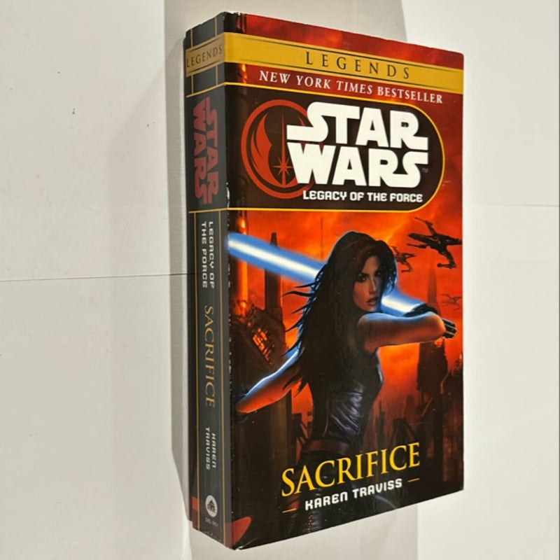 Sacrifice: Star Wars Legends (Legacy of the Force)