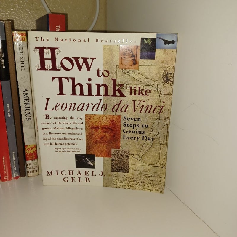 How to Think Like Leonardo Da Vinci