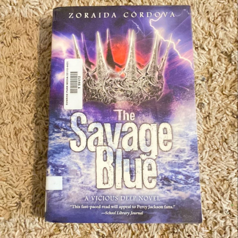 The Savage Blue