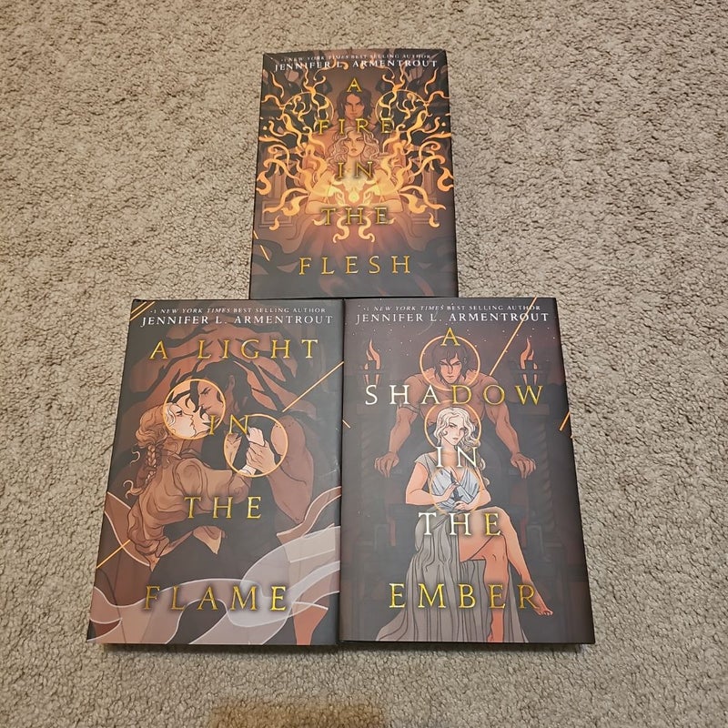 Flesh and Fire Series (Bookish Box)