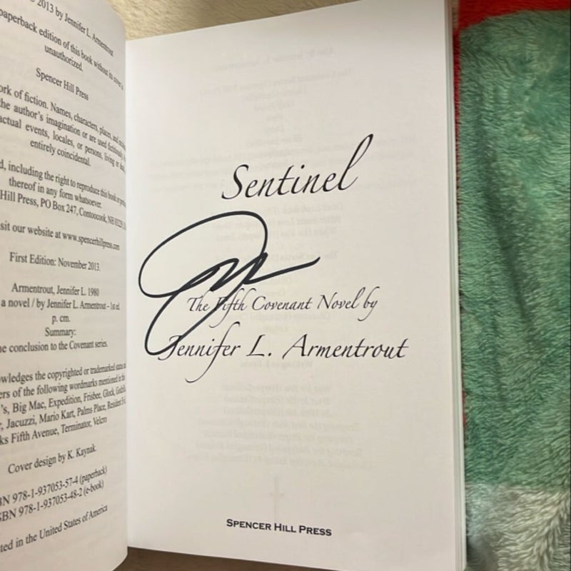 Sentinel signed 