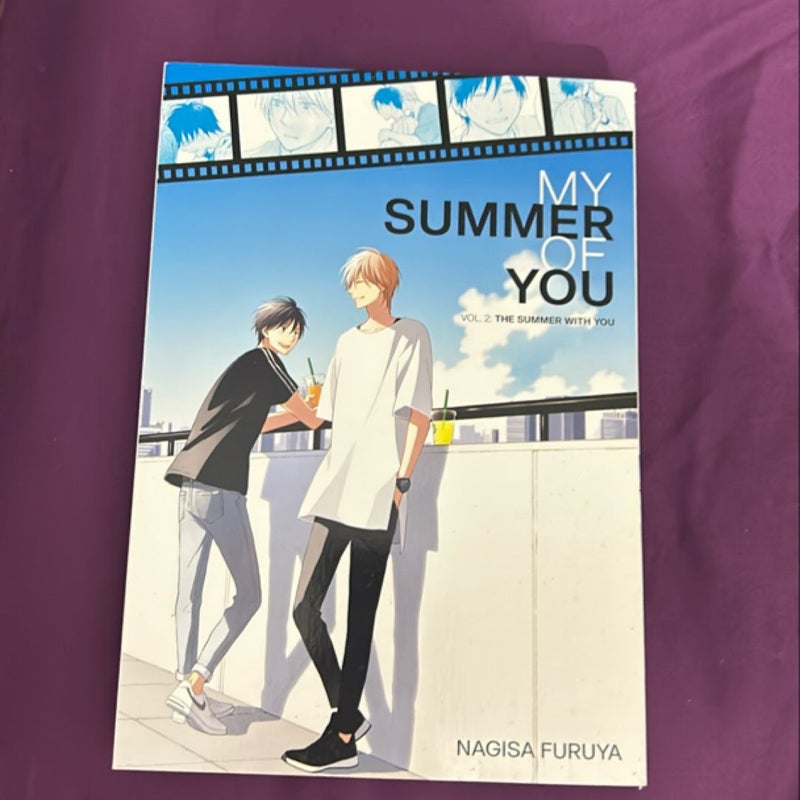 The Summer with You: the Sequel (My Summer of You Vol. 3)