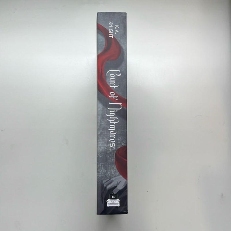 *Bookish Box* Court of Nightmares