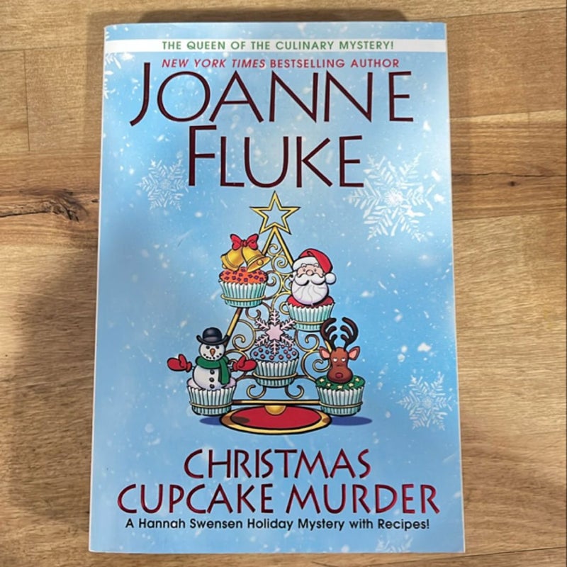 Christmas Cupcake Murder