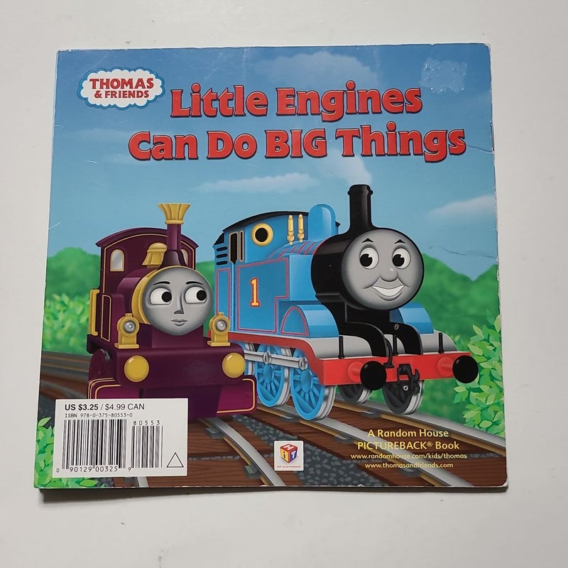 Little Engines Can Do Big Things (Thomas and Friends)