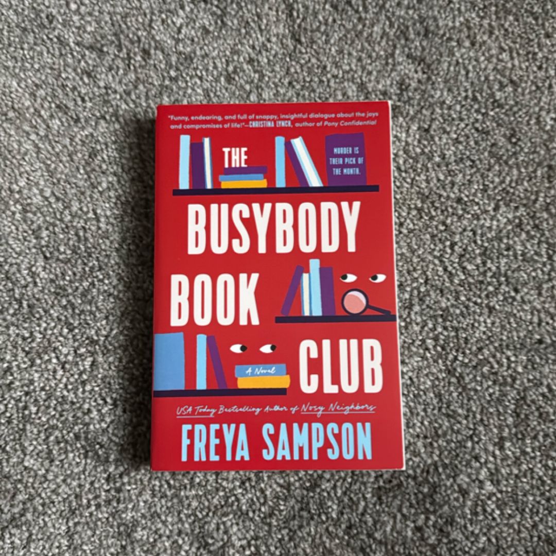 The Busybody Book Club