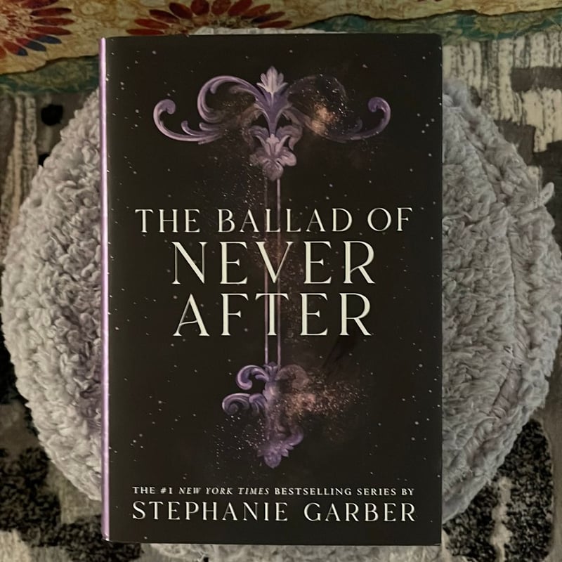 The Ballad of Never After by Stephanie Garber, Hardcover Pangobooks