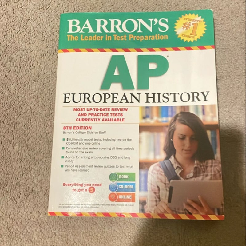 Barron's AP European History