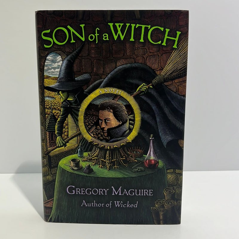 Son of a Witch (The Wicked Years, Book 2) 
