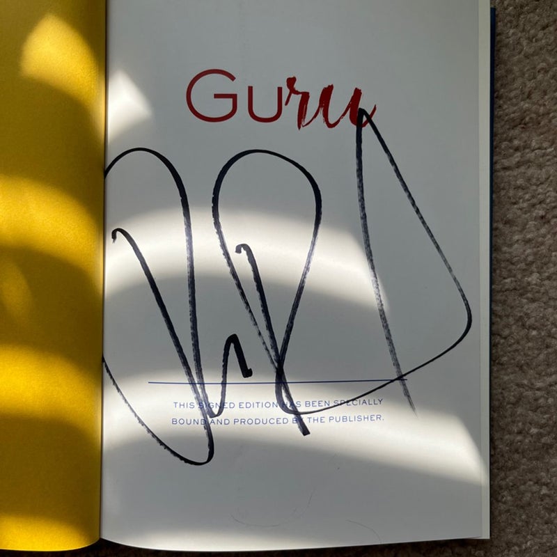 GuRu Rupaul Signed Book