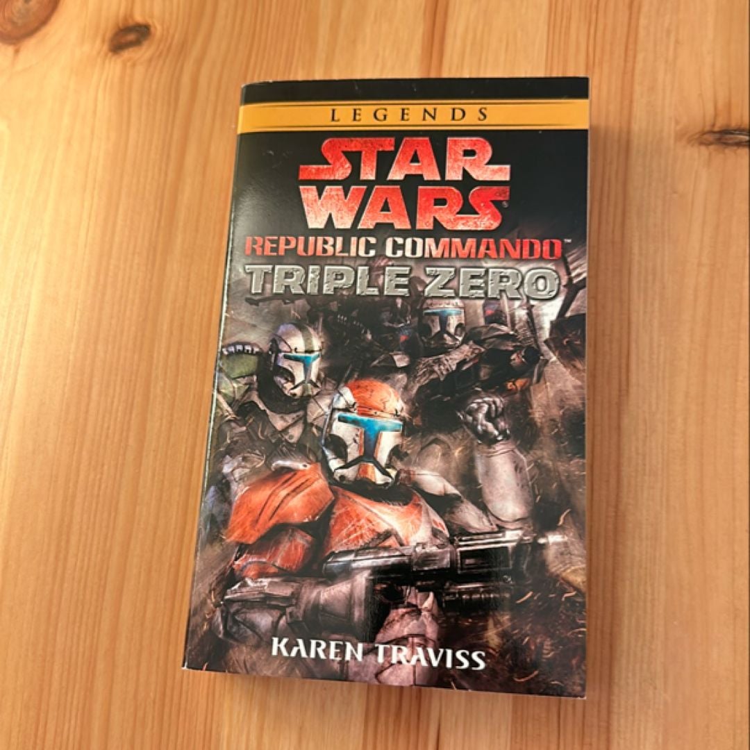 Triple Zero: Star Wars Legends (Republic Commando)