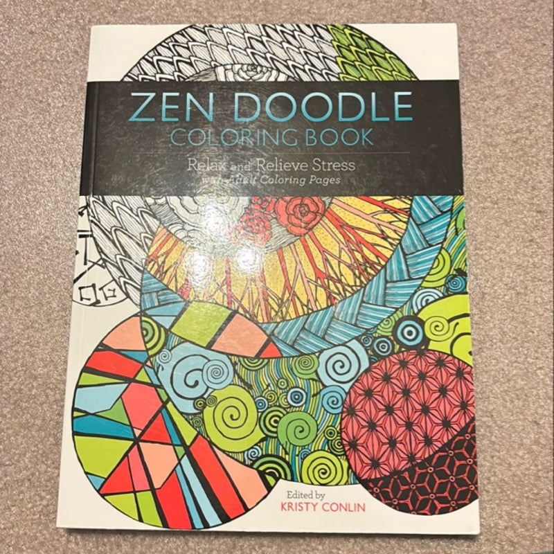 Zen Doodle Colouring Book